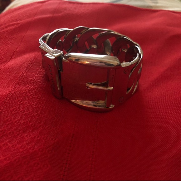 Vintage Juicy Couture Link Bracelet Double Magnet Lock - Picture 14 of 15